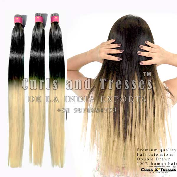 Micro Ring Hair Extensions  Manufacturers  Exporters  SalonLabs Virgin Hair  Extensions