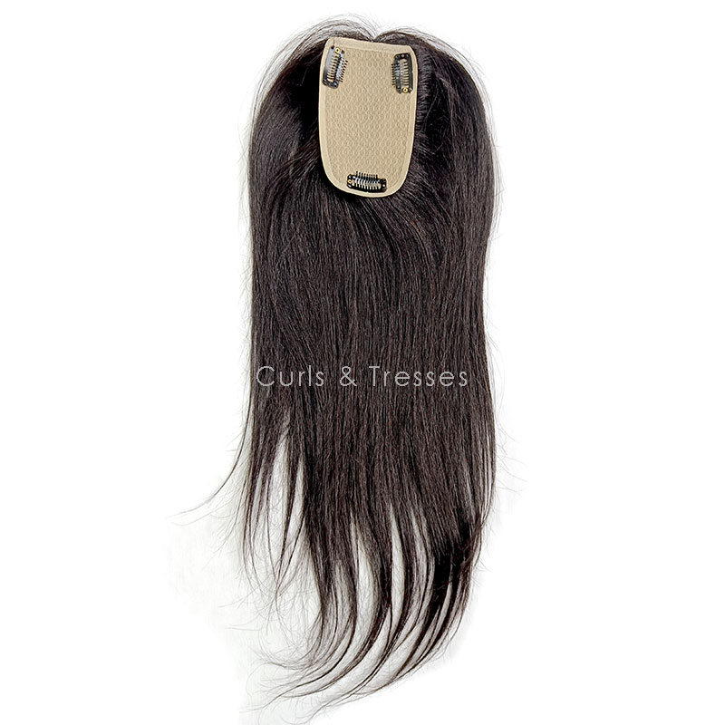 Silk Base human hair topper - Image 4